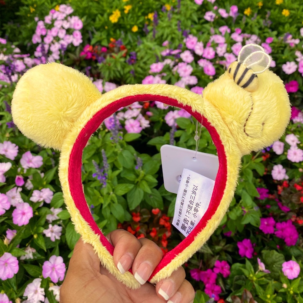 Winnie the Pooh Ear Headband 2021